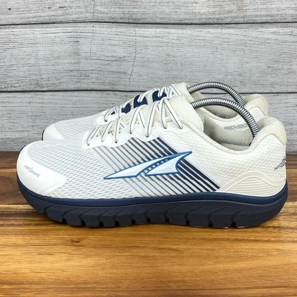 Altra | Shoes | Altra Provision 4 White Navy Zero Drop Road  display picture 1